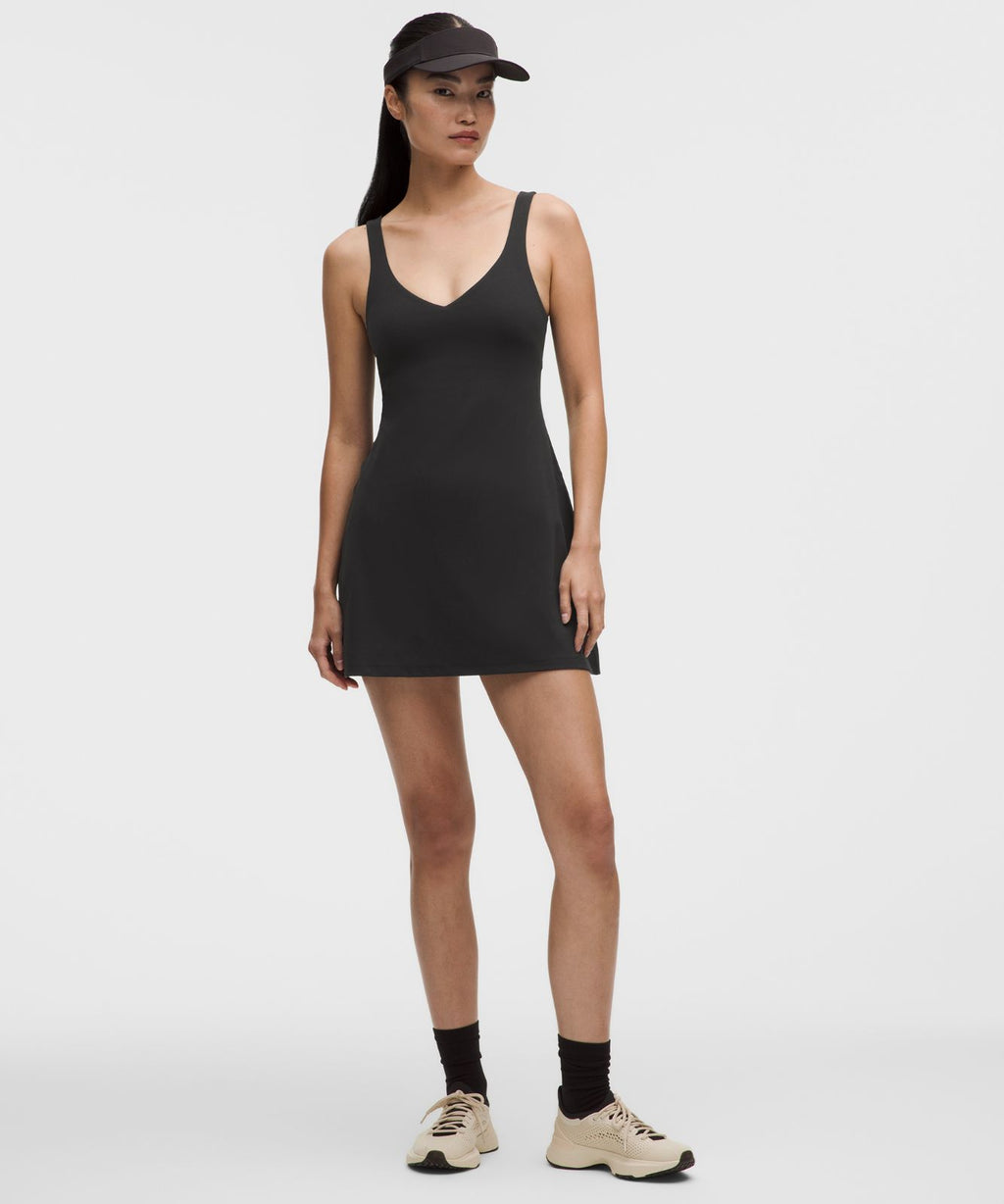 lululemon Align™ Dress *Updated Sleek Liner Black