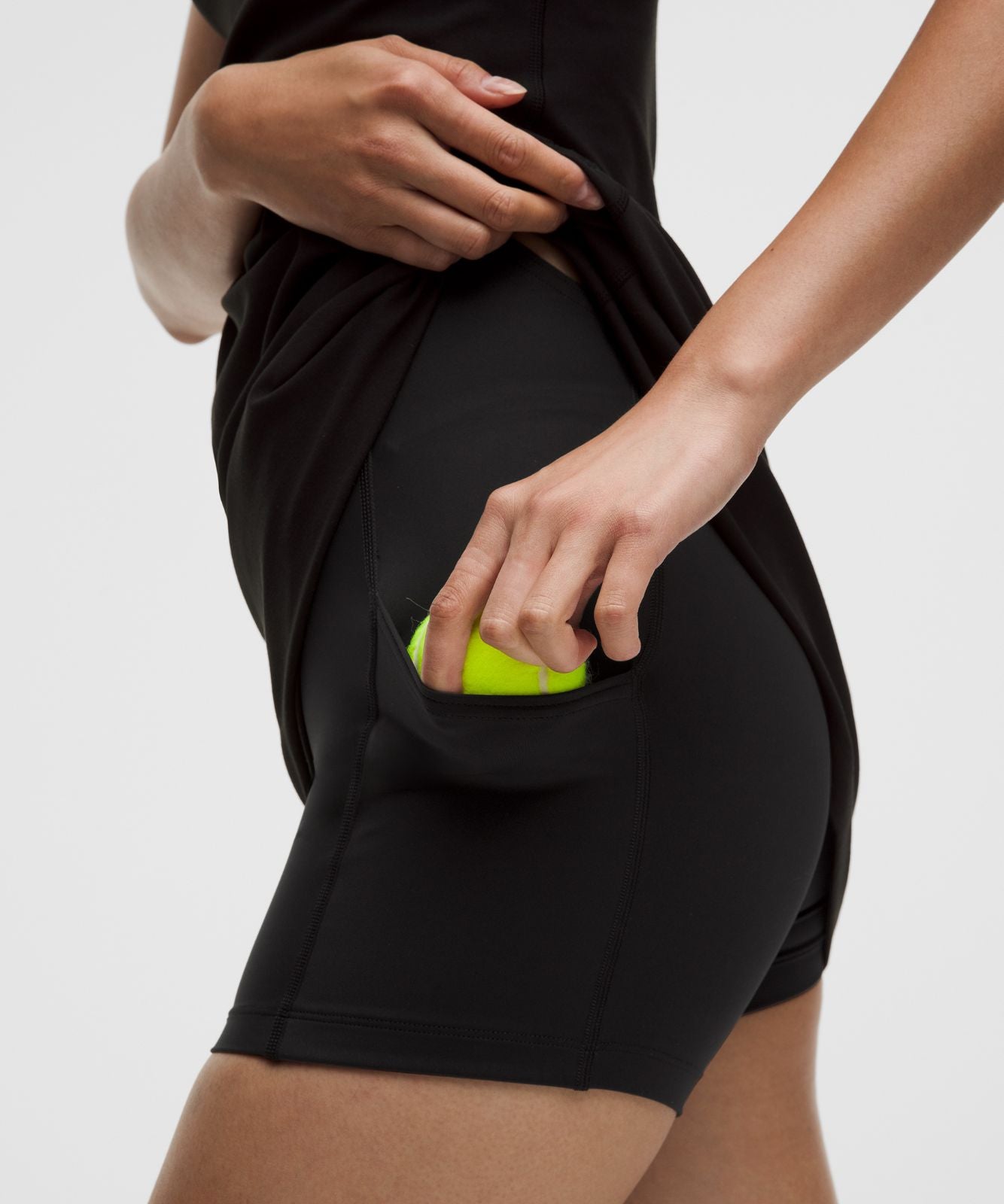 lululemon Align™ Dress *Updated Sleek Liner Black