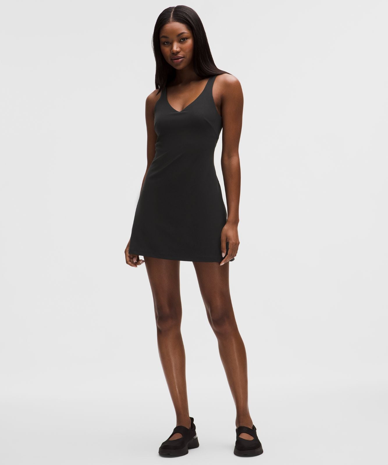 lululemon Align™ Dress *Updated Sleek Liner Black