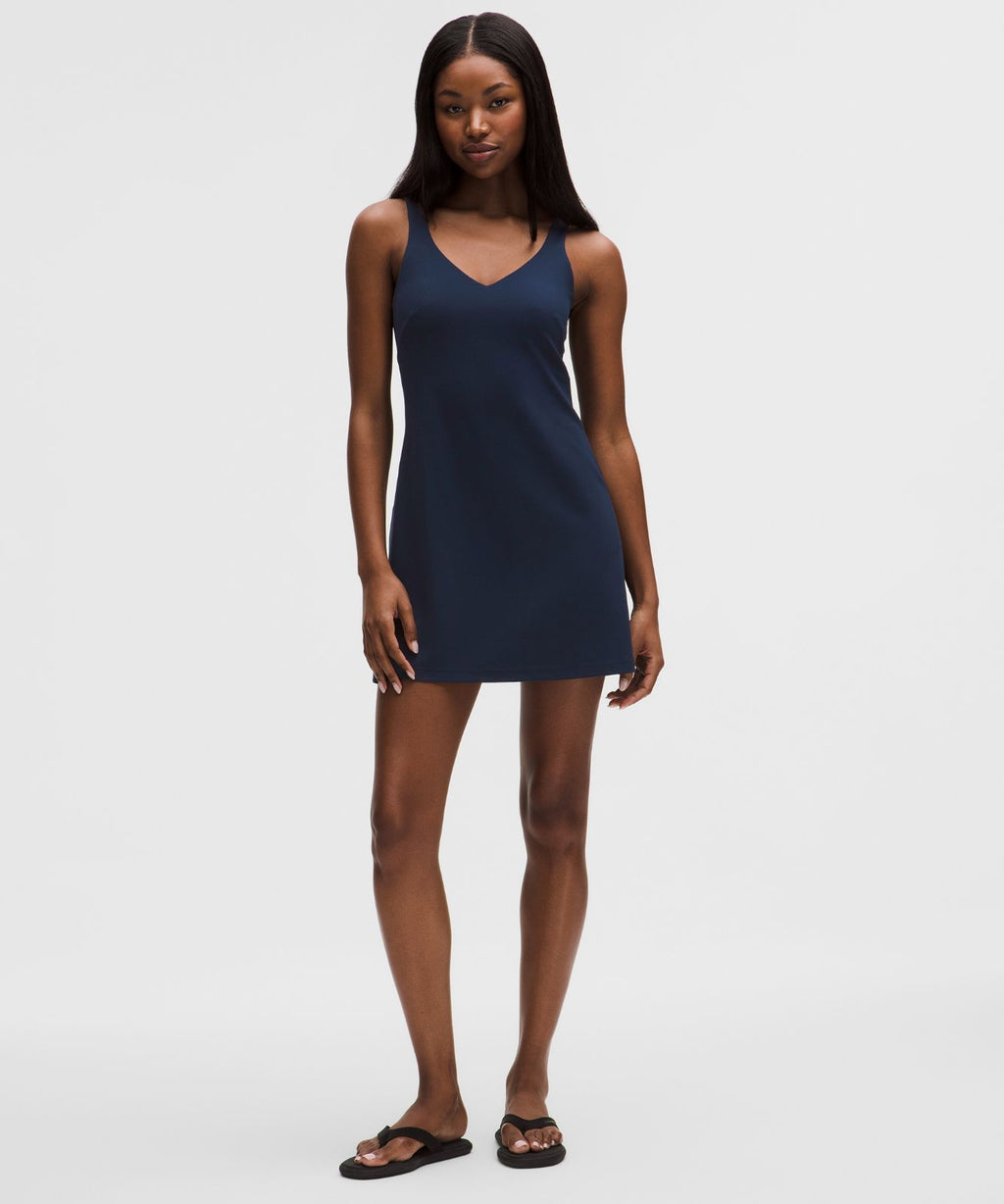 lululemon Align™ Dress *Updated Sleek Liner True Navy