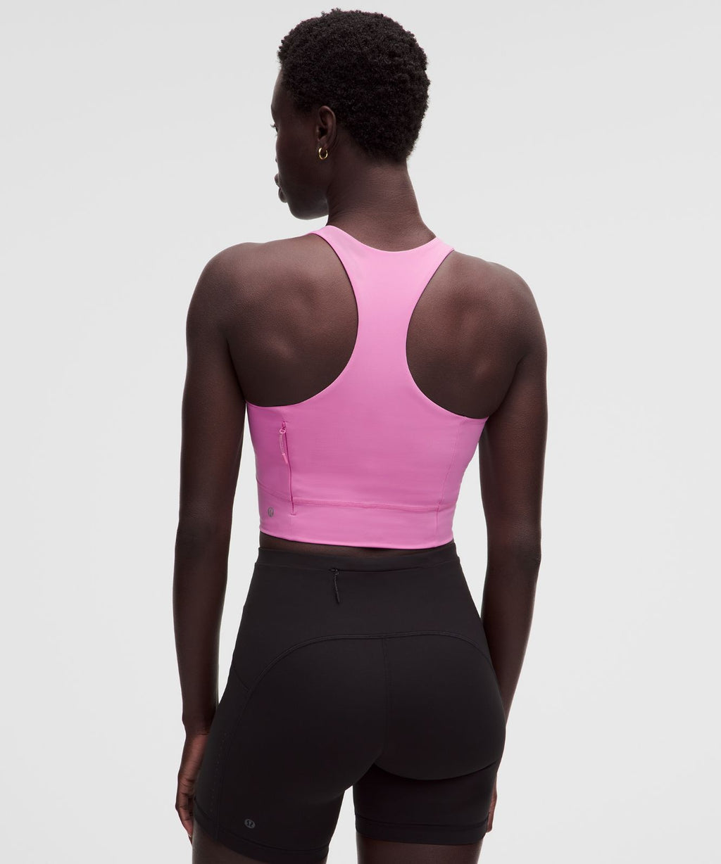 Swift Speed Cropped Tank Top *B/C Cup Sweet Sorbet
