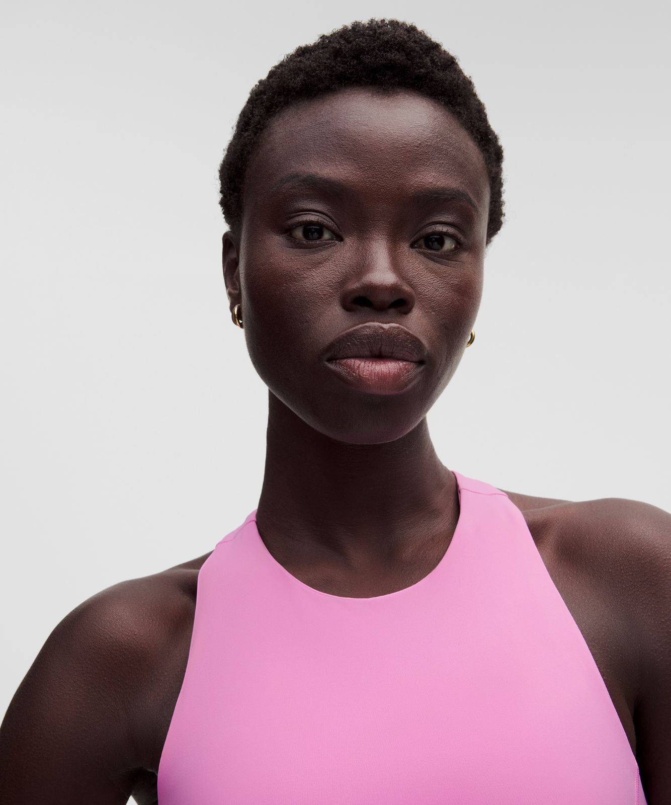 Swift Speed Cropped Tank Top *B/C Cup Sweet Sorbet