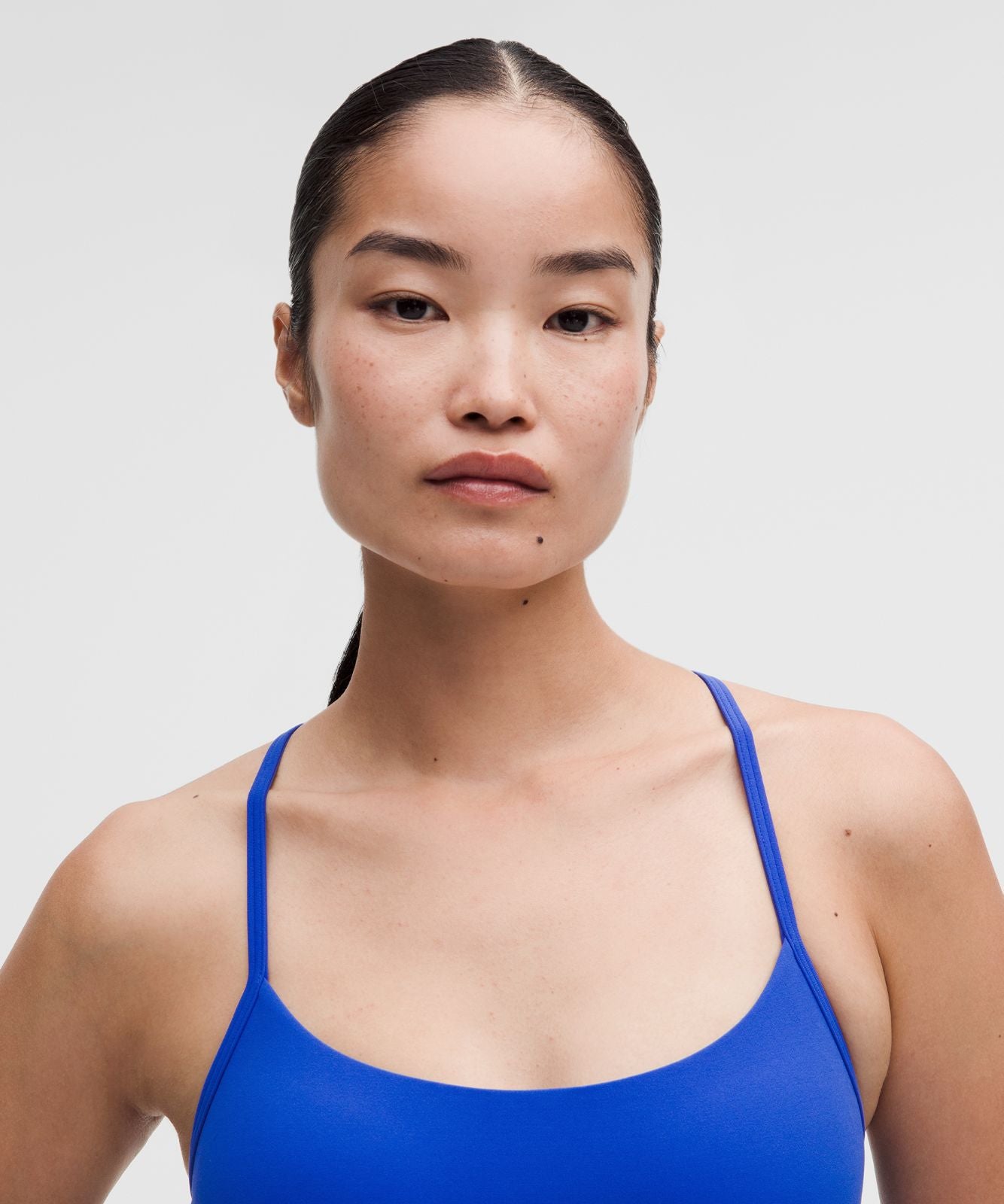Flow Y Tank Top *Light Support, B/C Cup Beach Ball Blue
