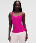 Flow Y Tank Top *Light Support, B/C Cup Pink Flare