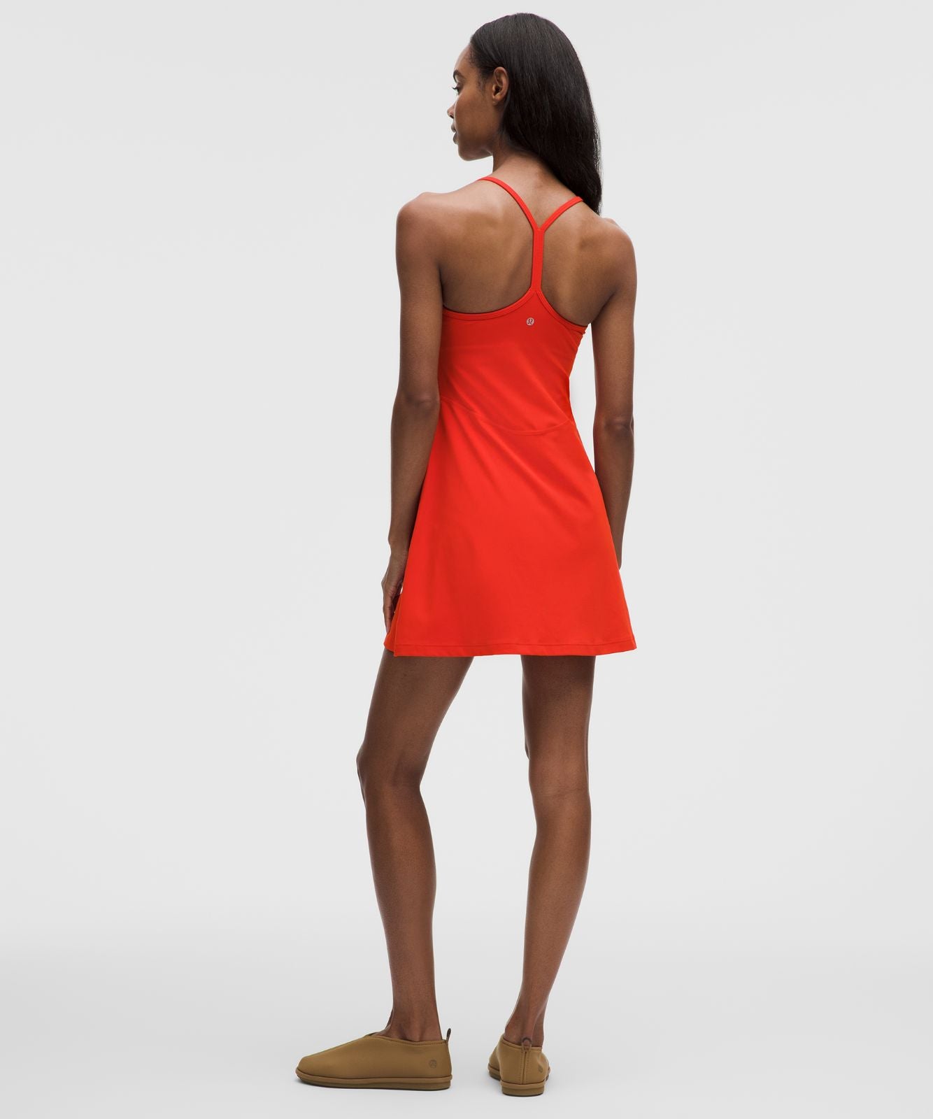Flow Y Dress *Light Support, B/C Cup Cherry Ember