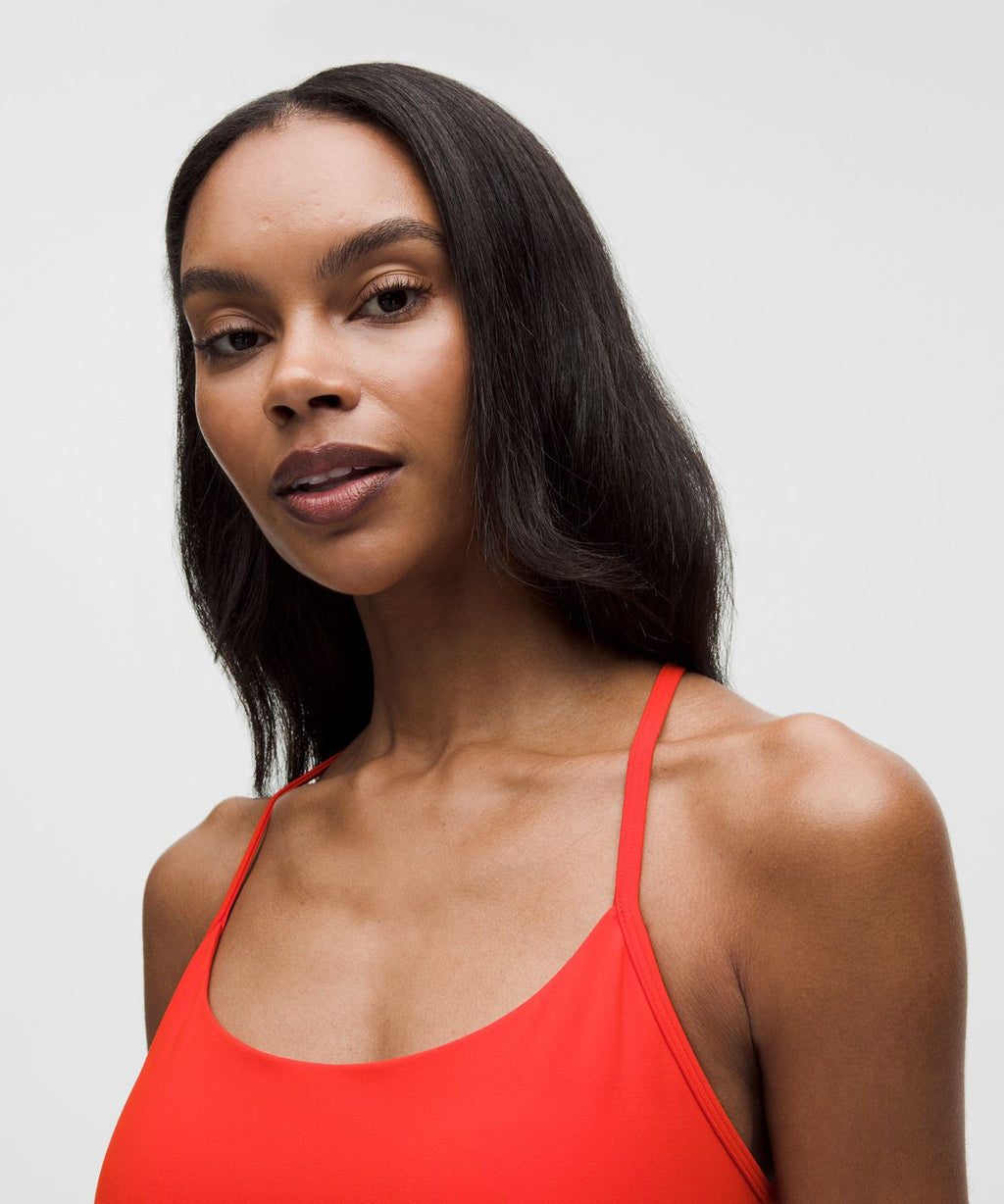 Flow Y Dress *Light Support, B/C Cup Cherry Ember