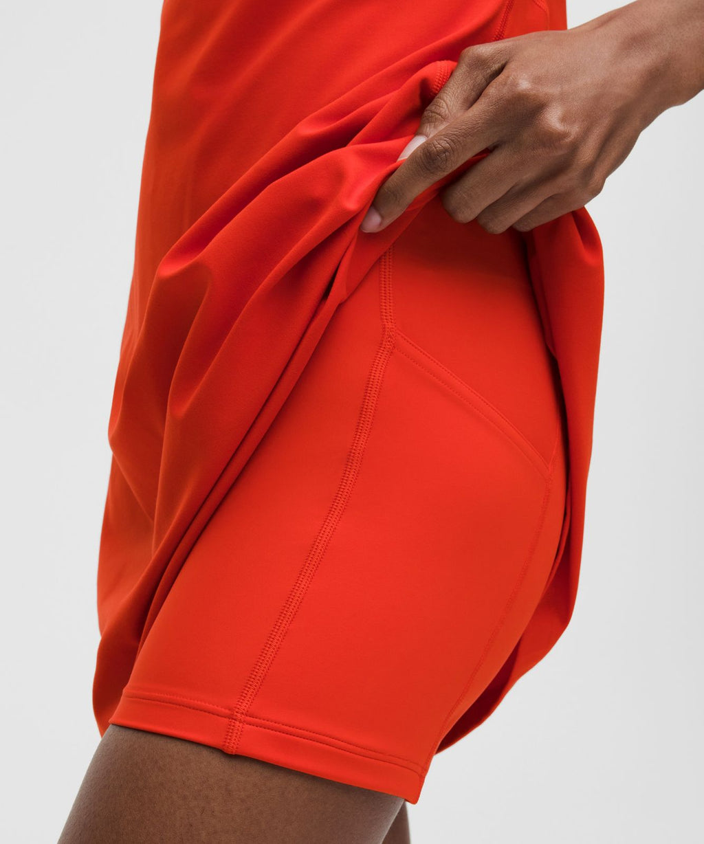 Flow Y Dress *Light Support, B/C Cup Cherry Ember