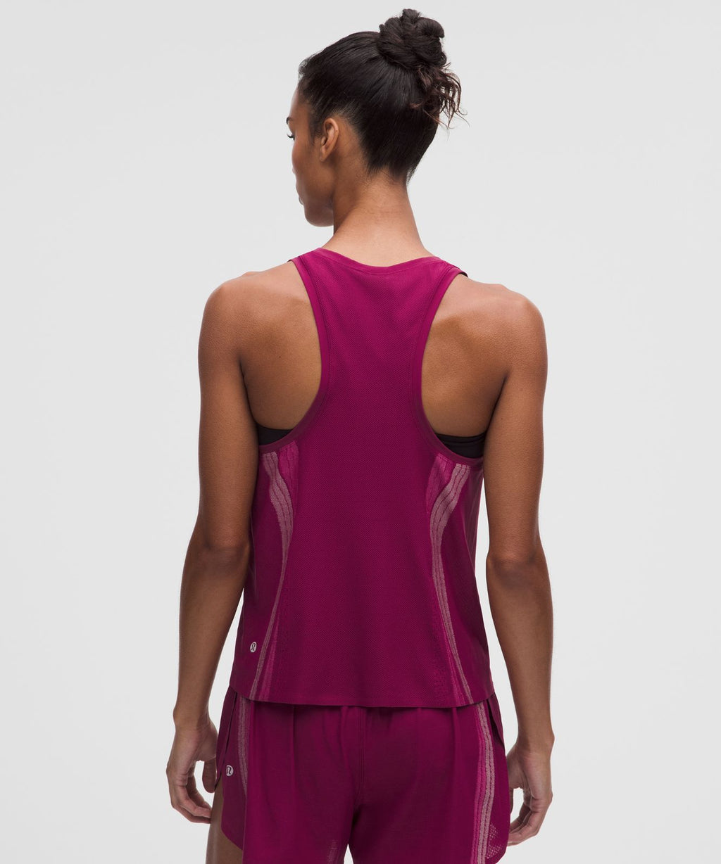 Fast and Free Airflow Running Tank Top Raspberry Rave/Light Ivory/Flamingo Fun Tone