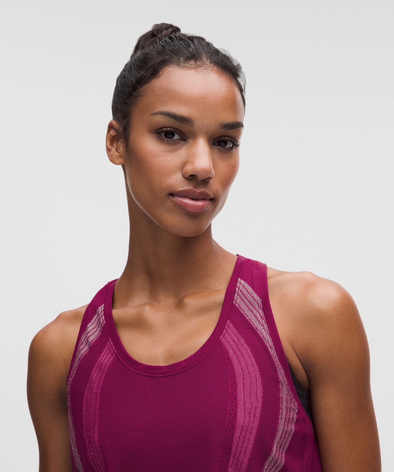 Fast and Free Airflow Running Tank Top Raspberry Rave/Light Ivory/Flamingo Fun Tone