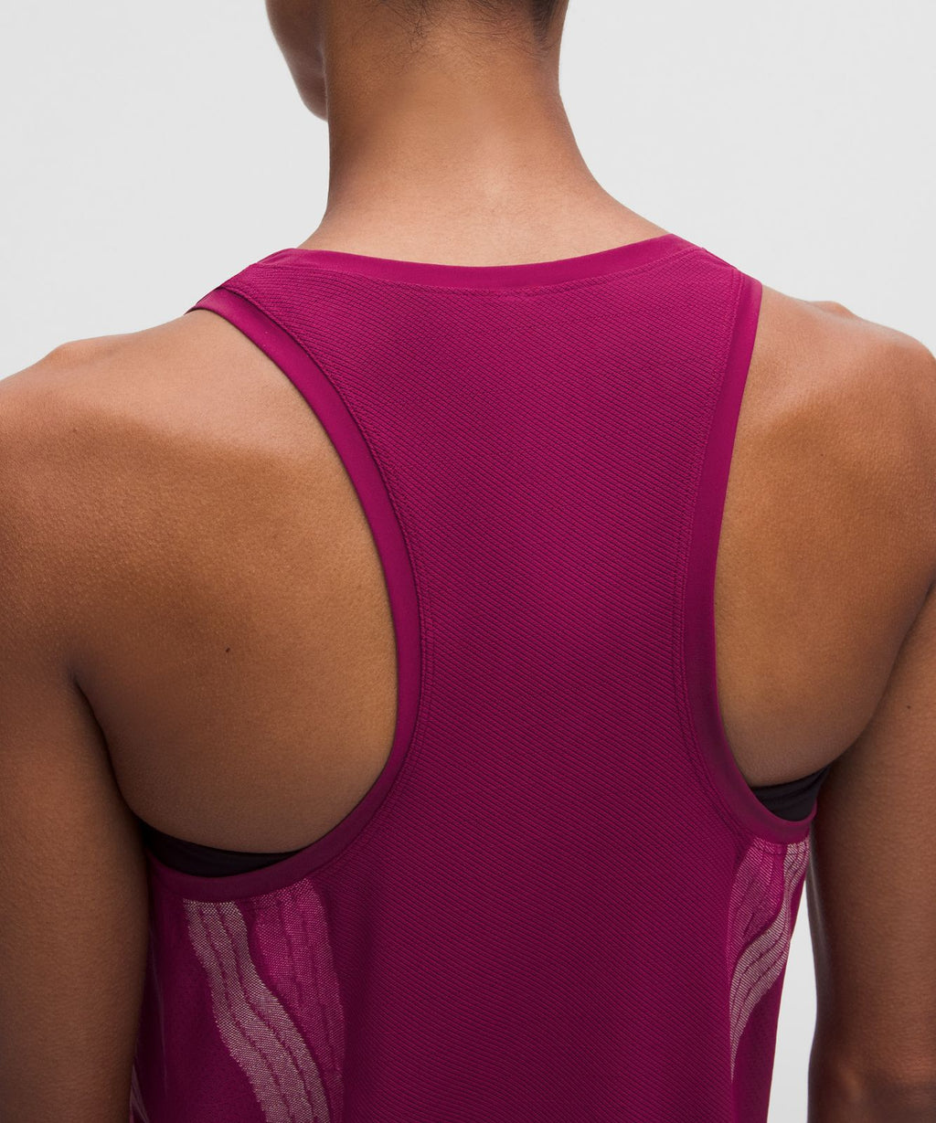 Fast and Free Airflow Running Tank Top Raspberry Rave/Light Ivory/Flamingo Fun Tone