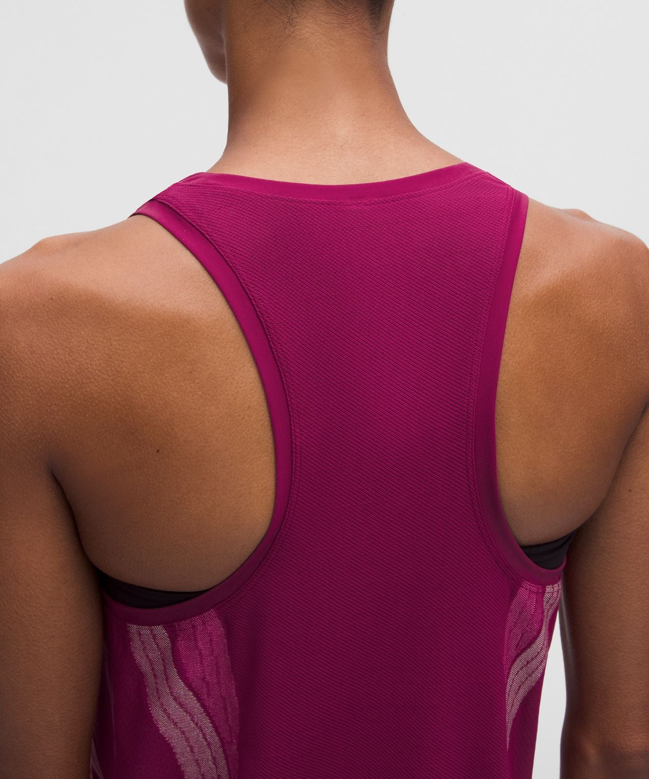 Fast and Free Airflow Running Tank Top Raspberry Rave/Light Ivory/Flamingo Fun Tone