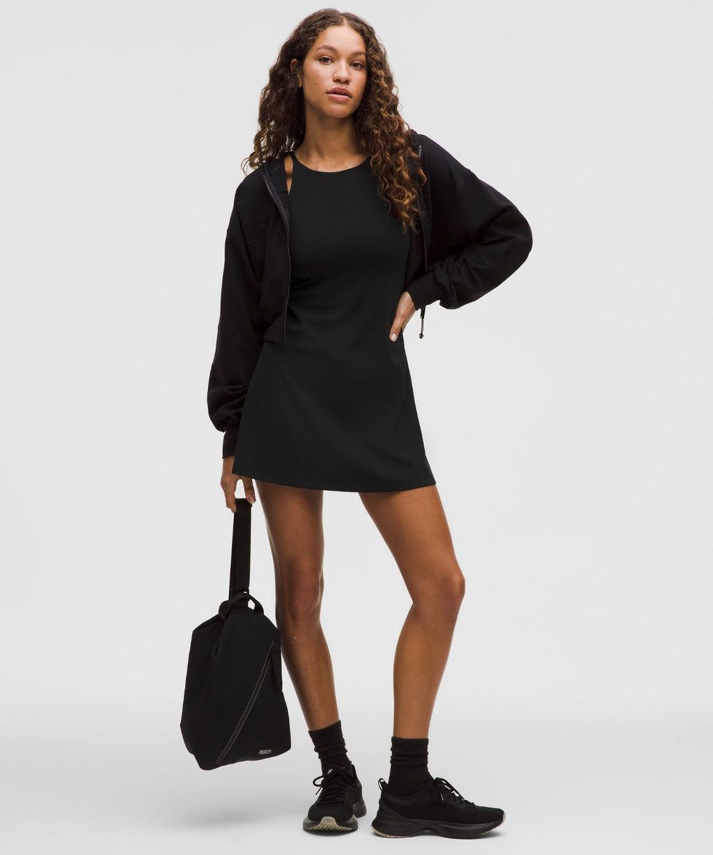 lululemon Align™ High-Neck Dress A/B Cup *Sleek Liner Black