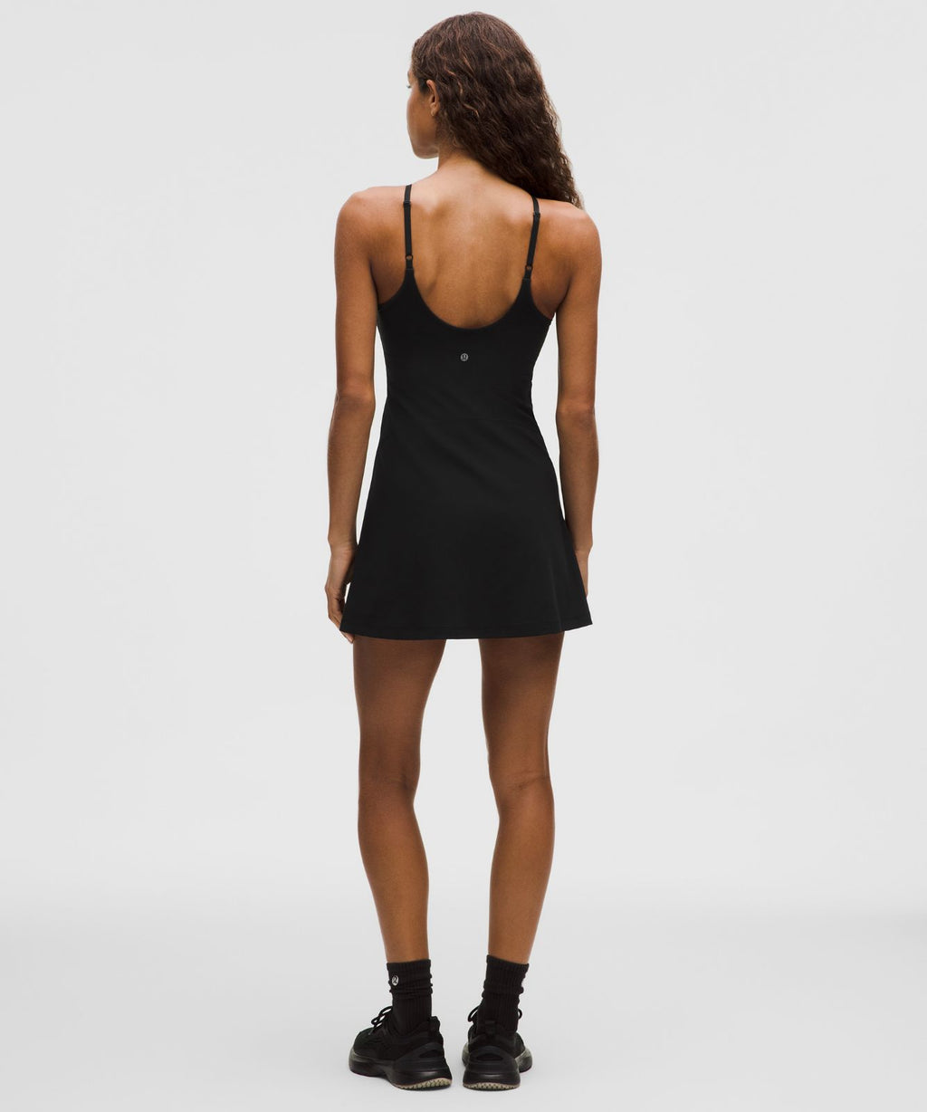 lululemon Align™ High-Neck Dress A/B Cup *Sleek Liner Black