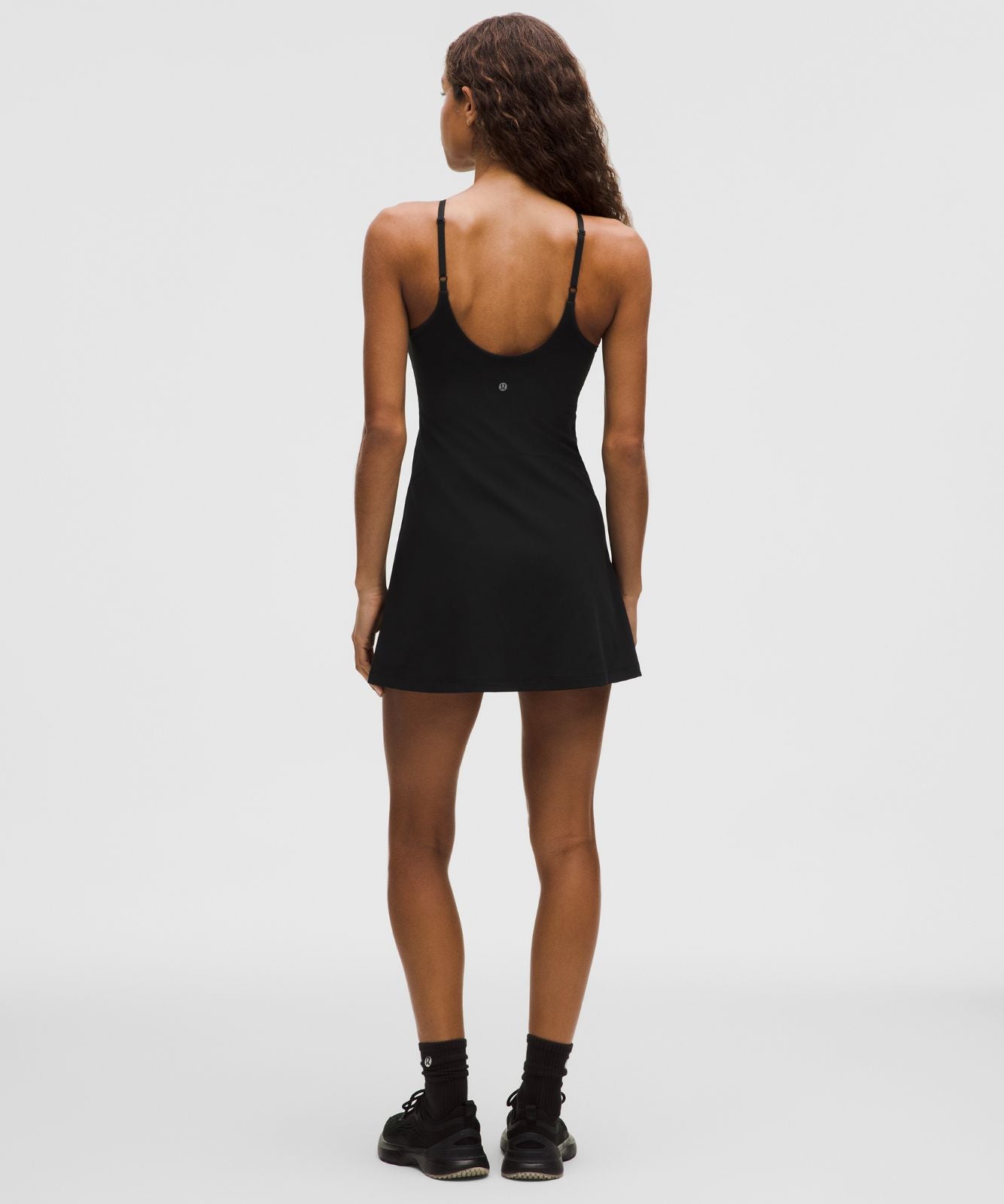 lululemon Align™ High-Neck Dress A/B Cup *Sleek Liner Black