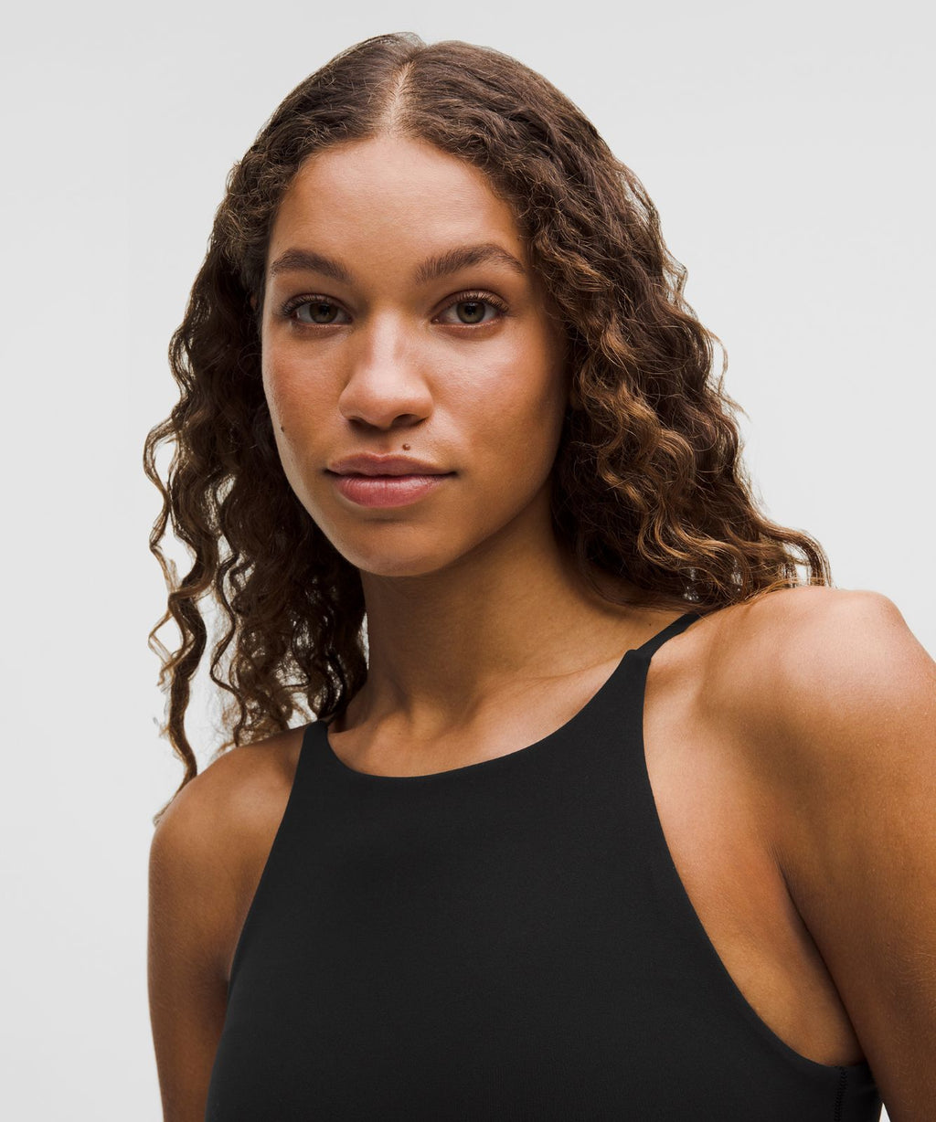 lululemon Align™ High-Neck Dress A/B Cup *Sleek Liner Black