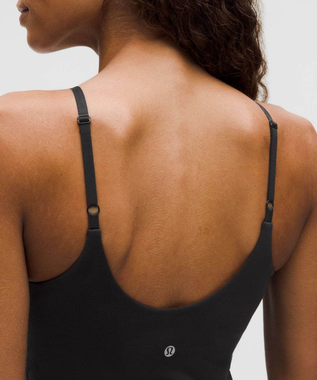 lululemon Align™ High-Neck Dress A/B Cup *Sleek Liner Black