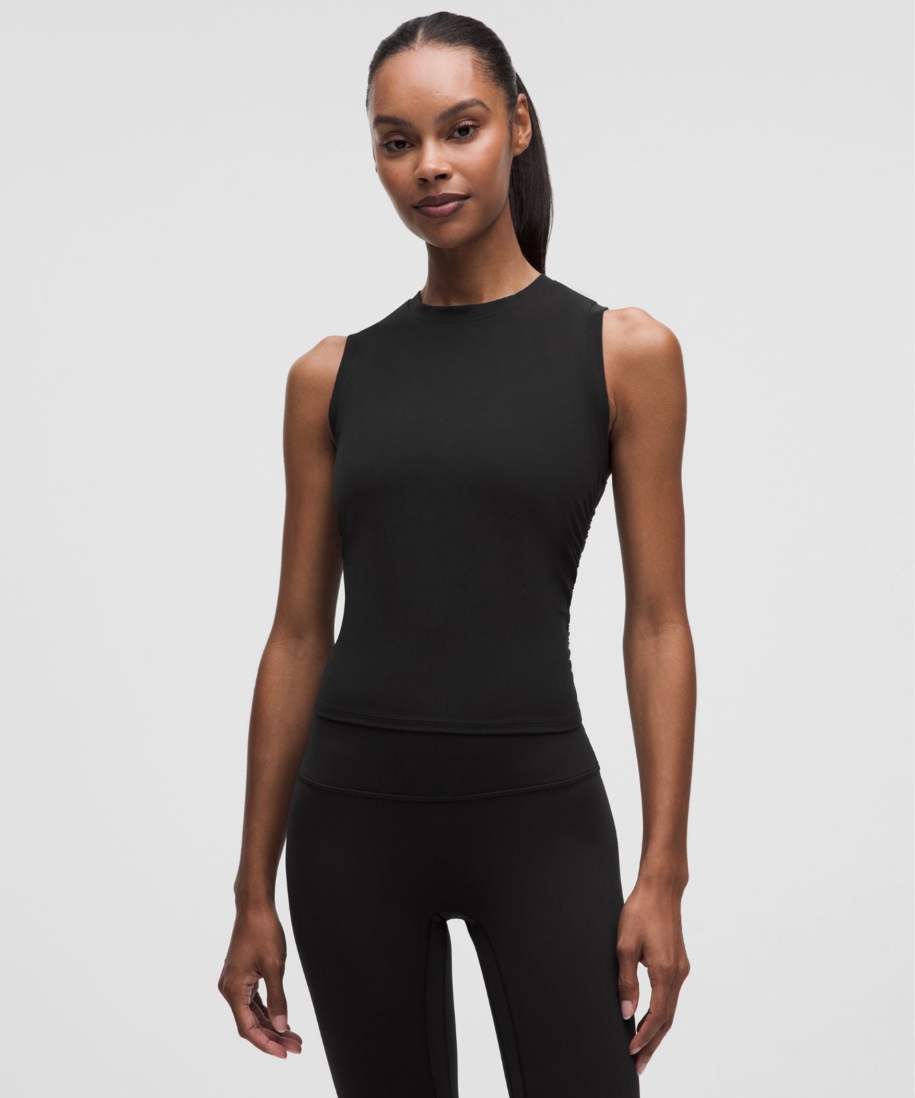 All It Takes Tank Top Black