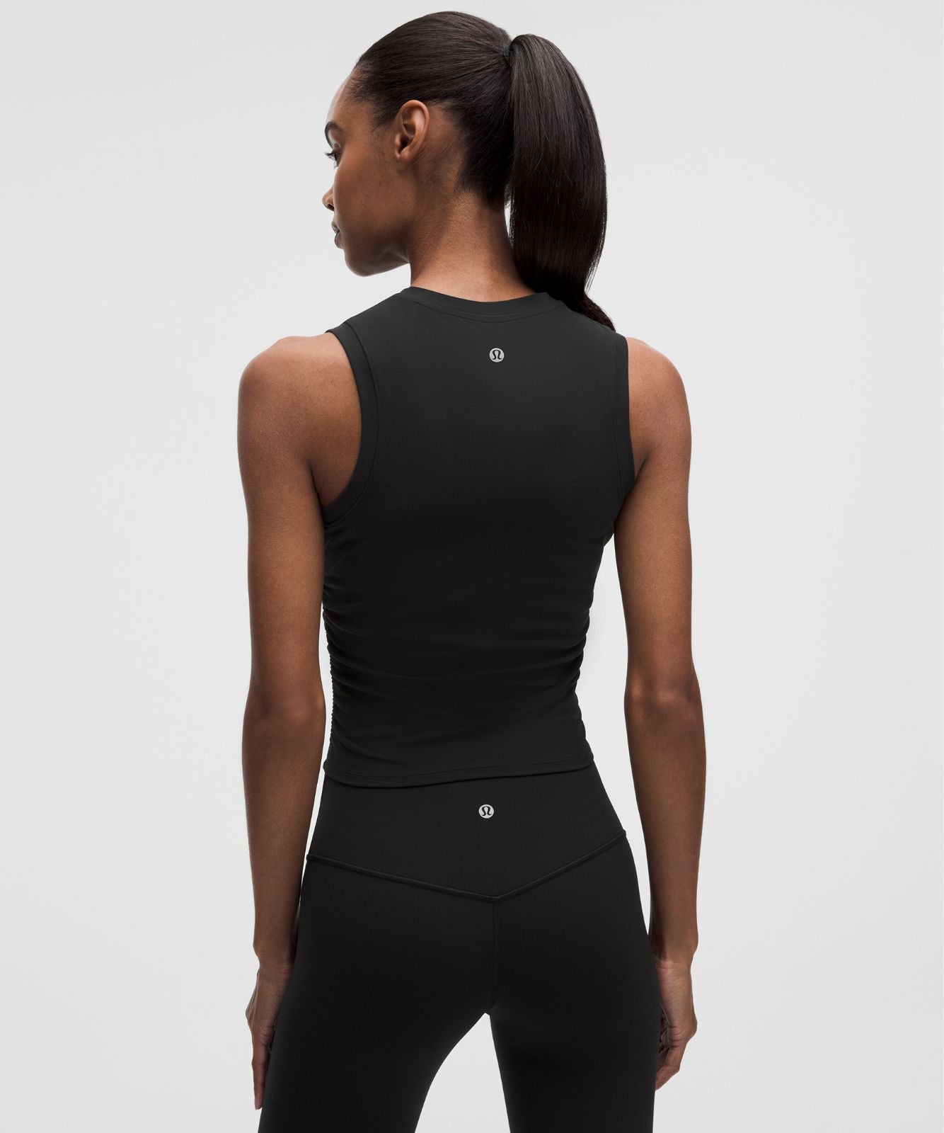 All It Takes Tank Top Black