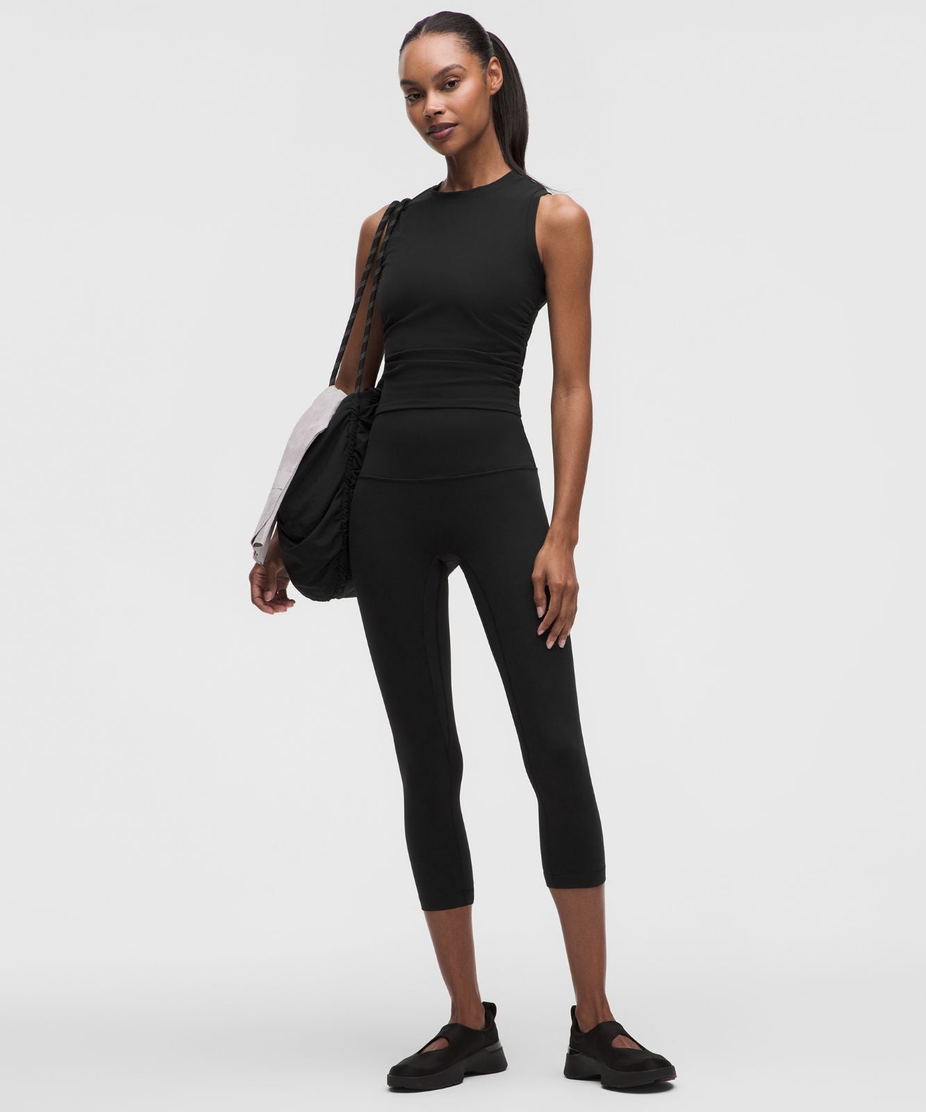 All It Takes Tank Top Black