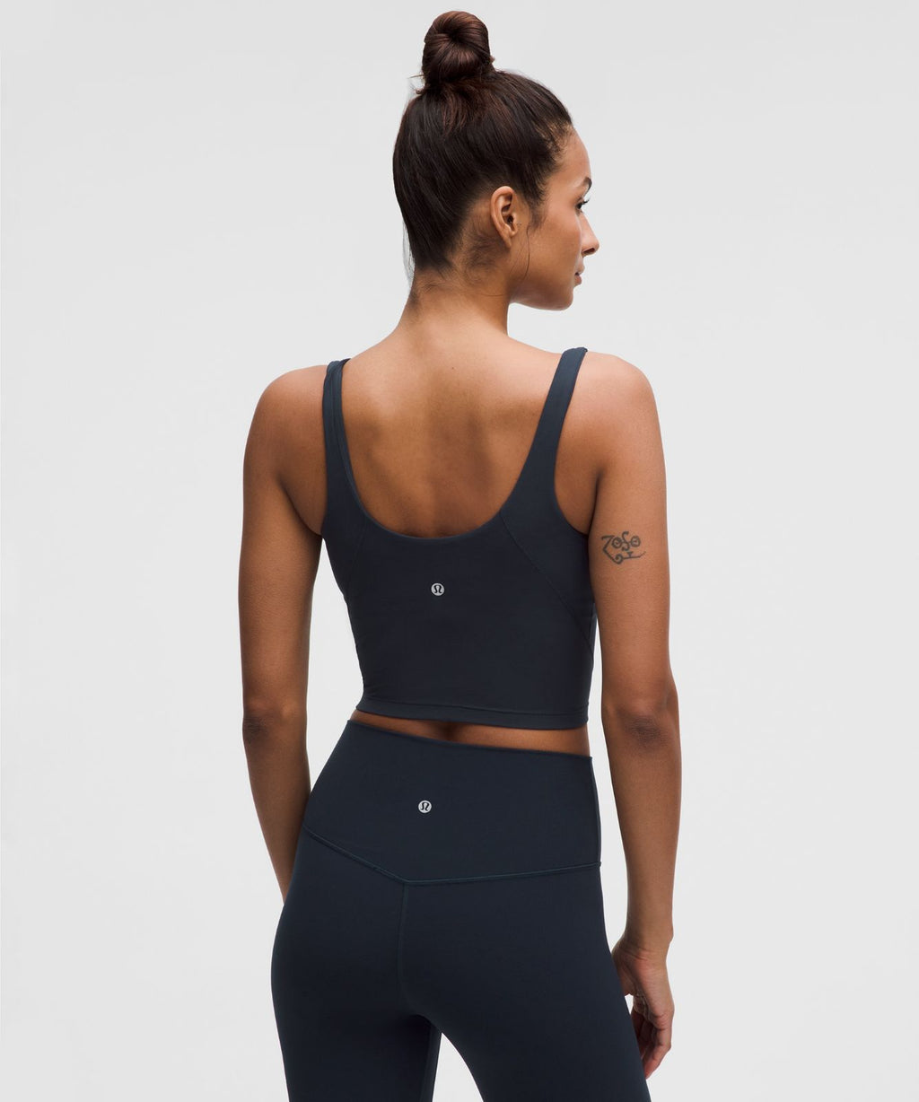 lululemon Align™ Tank Top *Light Support, A/B Cup True Navy