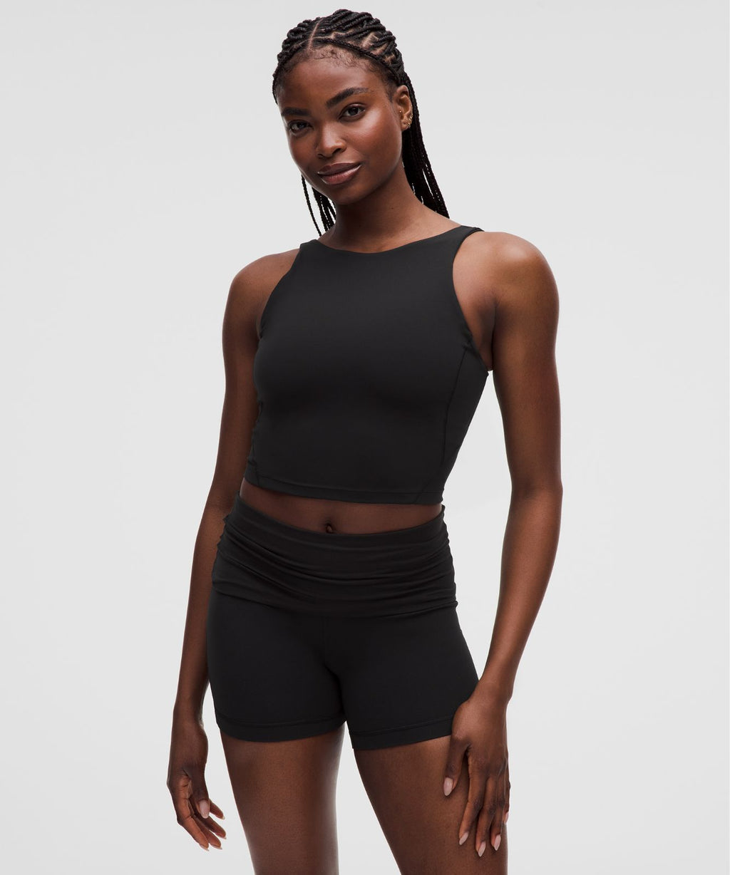 lululemon Align™ High-Neck Tank Top *Light Support Black