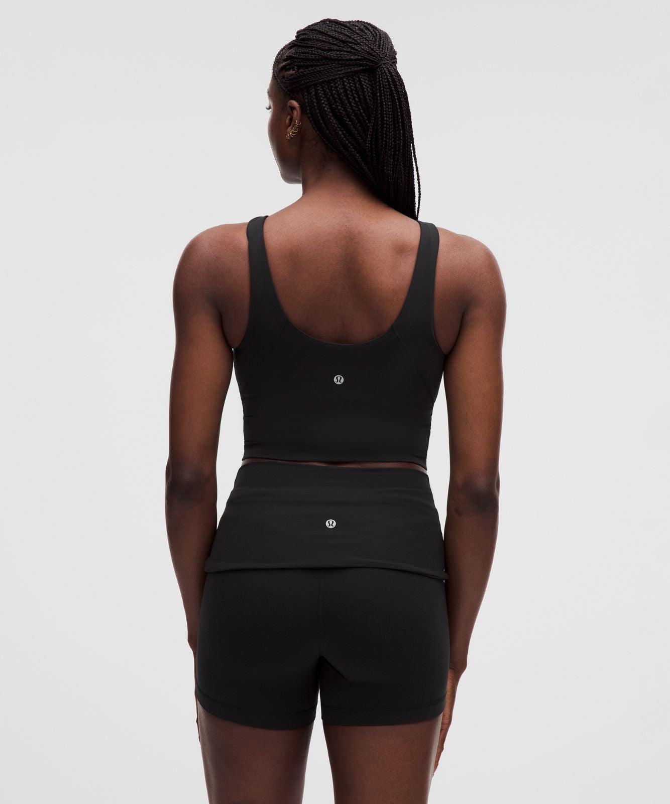 lululemon Align™ High-Neck Tank Top *Light Support Black