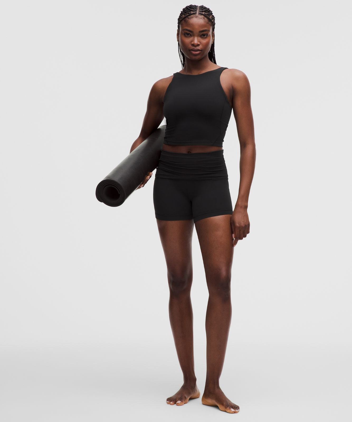 lululemon Align™ High-Neck Tank Top *Light Support Black