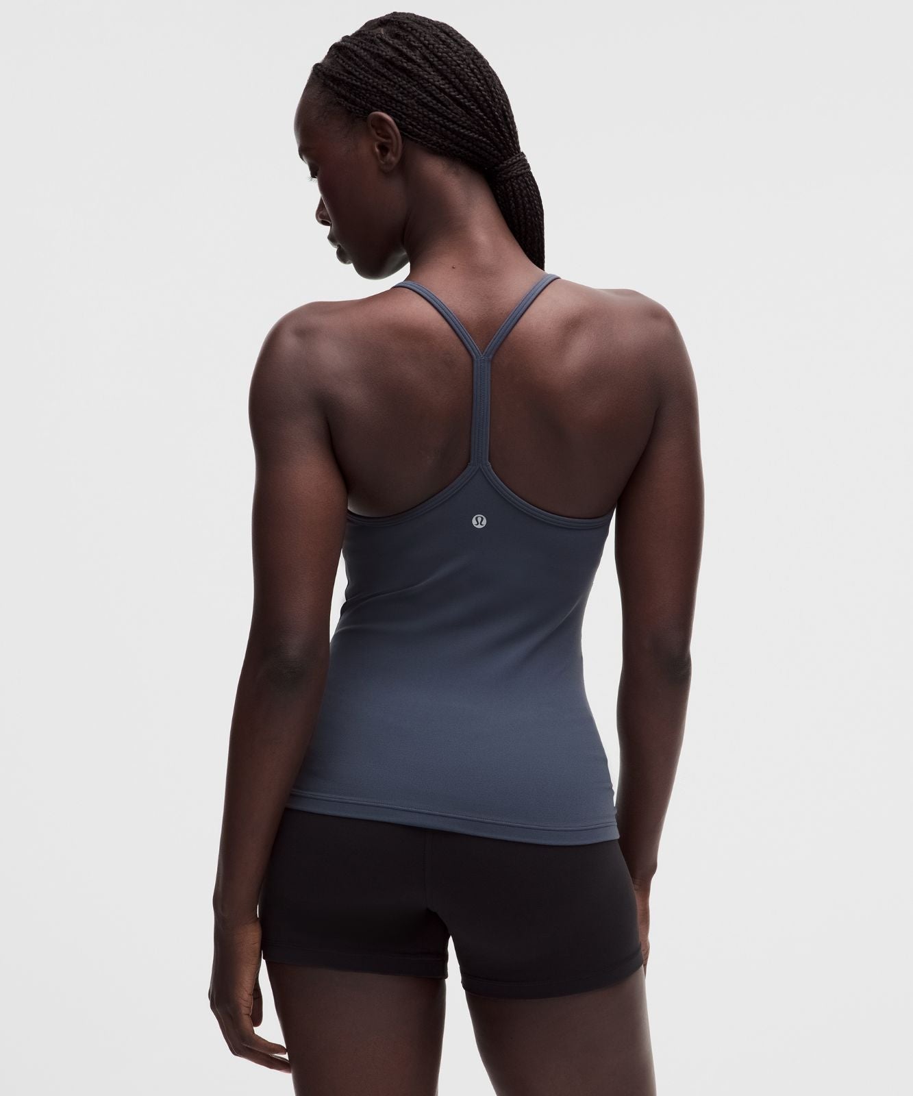Flow Y Tank Top *Light Support, B/C Cup Dusty Diamond