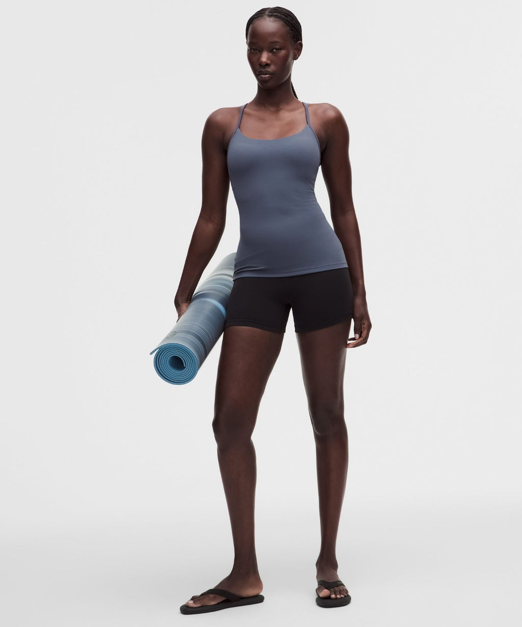 Flow Y Tank Top *Light Support, B/C Cup Dusty Diamond