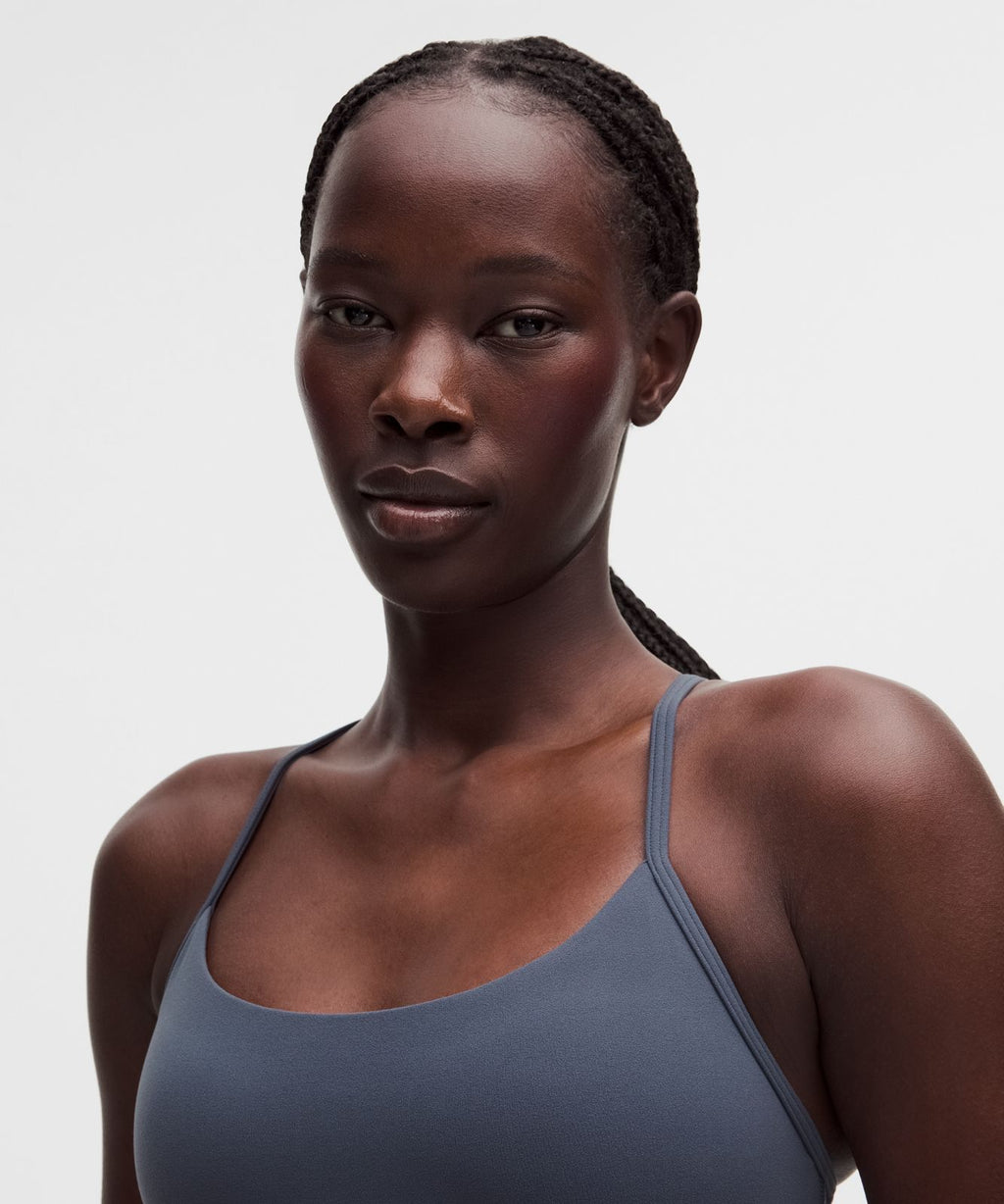 Flow Y Tank Top *Light Support, B/C Cup Dusty Diamond