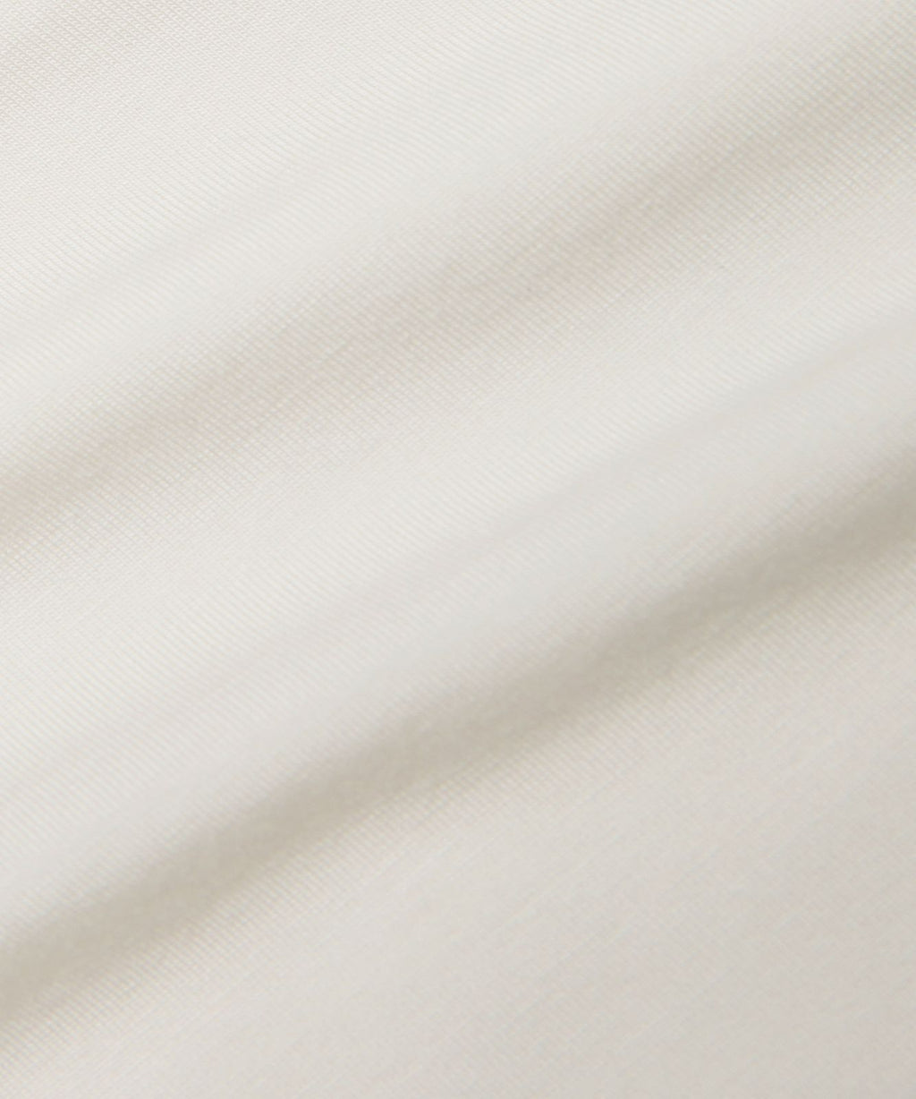 SilkyAppeal Hip-Length Tank Top Light Ivory