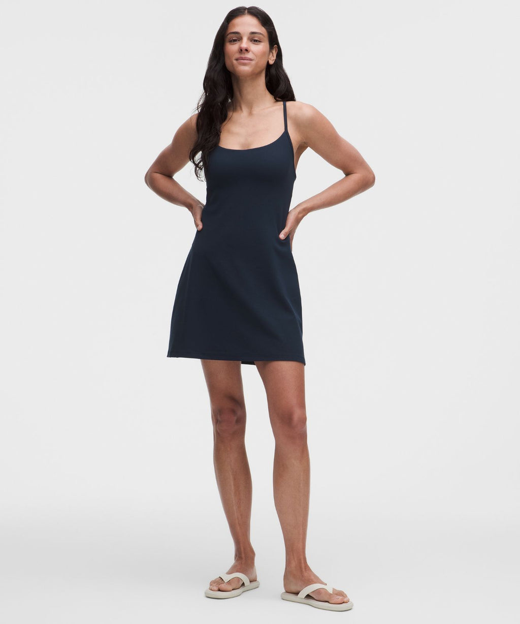 Flow Y Dress *Light Support, B/C Cup True Navy