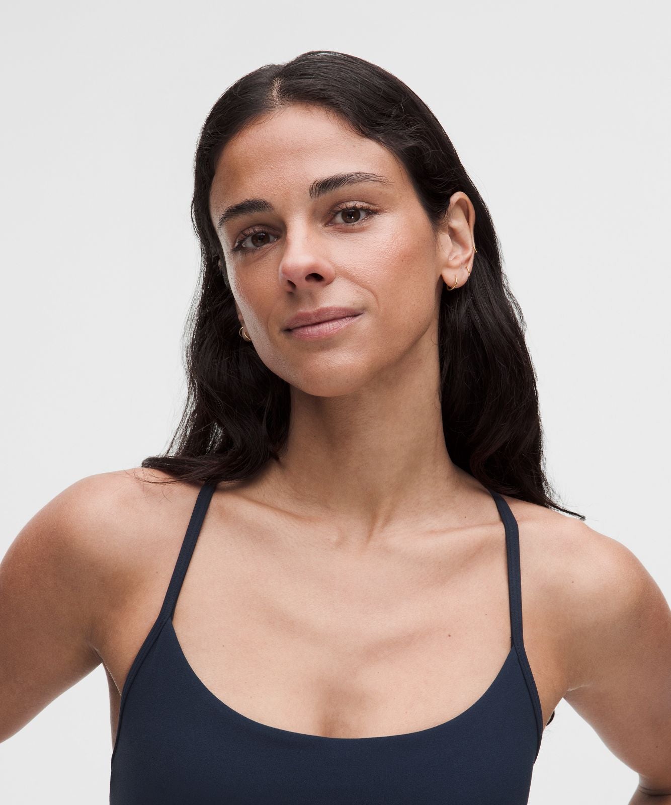 Flow Y Dress *Light Support, B/C Cup True Navy