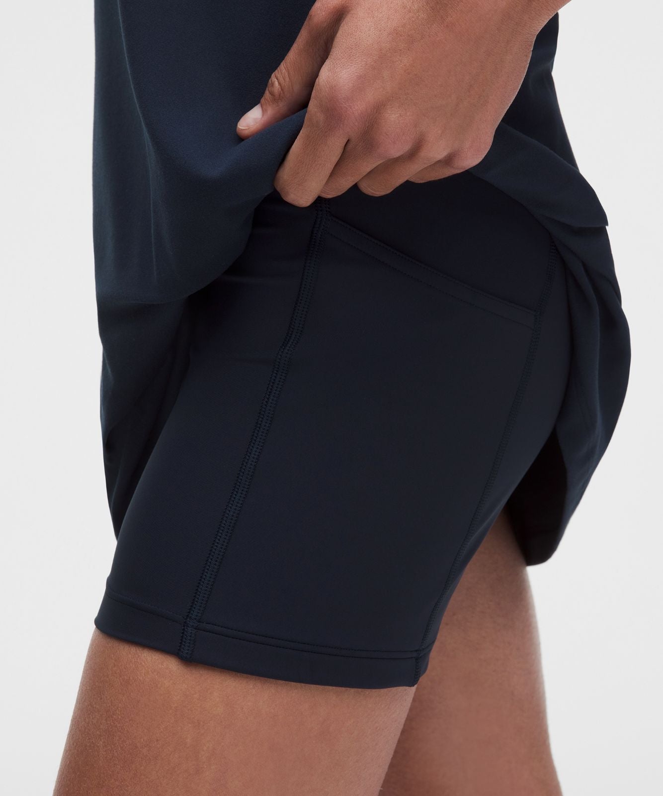 Flow Y Dress *Light Support, B/C Cup True Navy