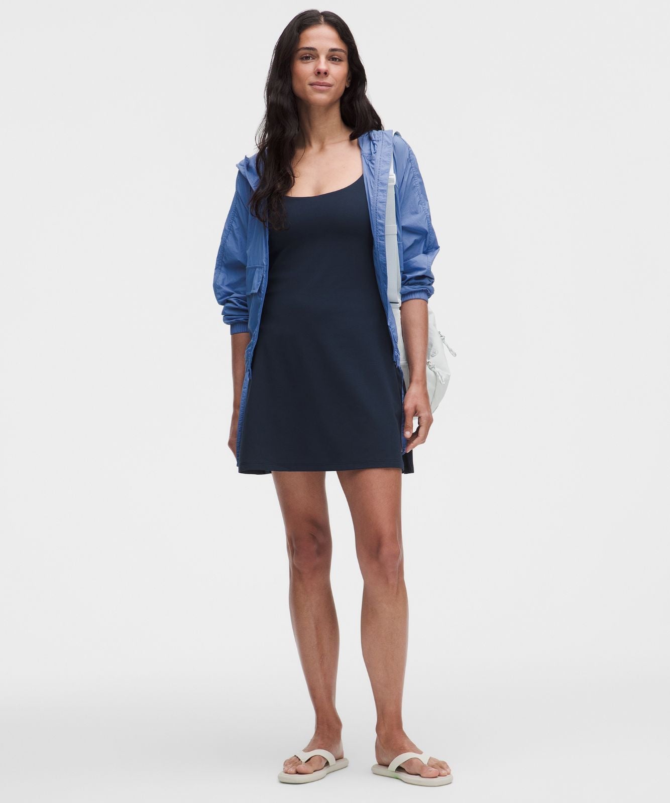 Flow Y Dress *Light Support, B/C Cup True Navy