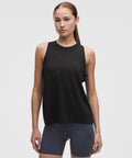Super Swiftly Relaxed-Fit Tank Top Black