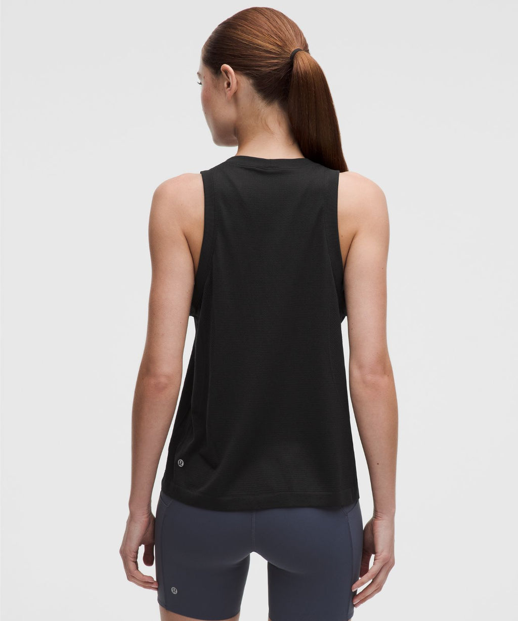 Super Swiftly Relaxed-Fit Tank Top Black