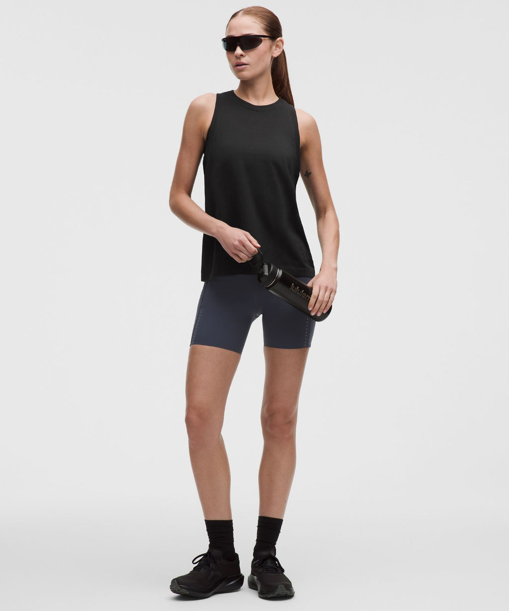 Super Swiftly Relaxed-Fit Tank Top Black