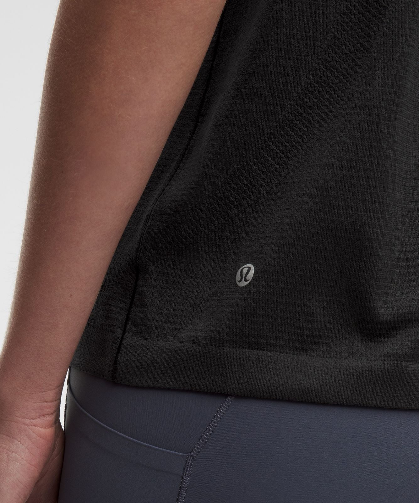 Super Swiftly Relaxed-Fit Tank Top Black