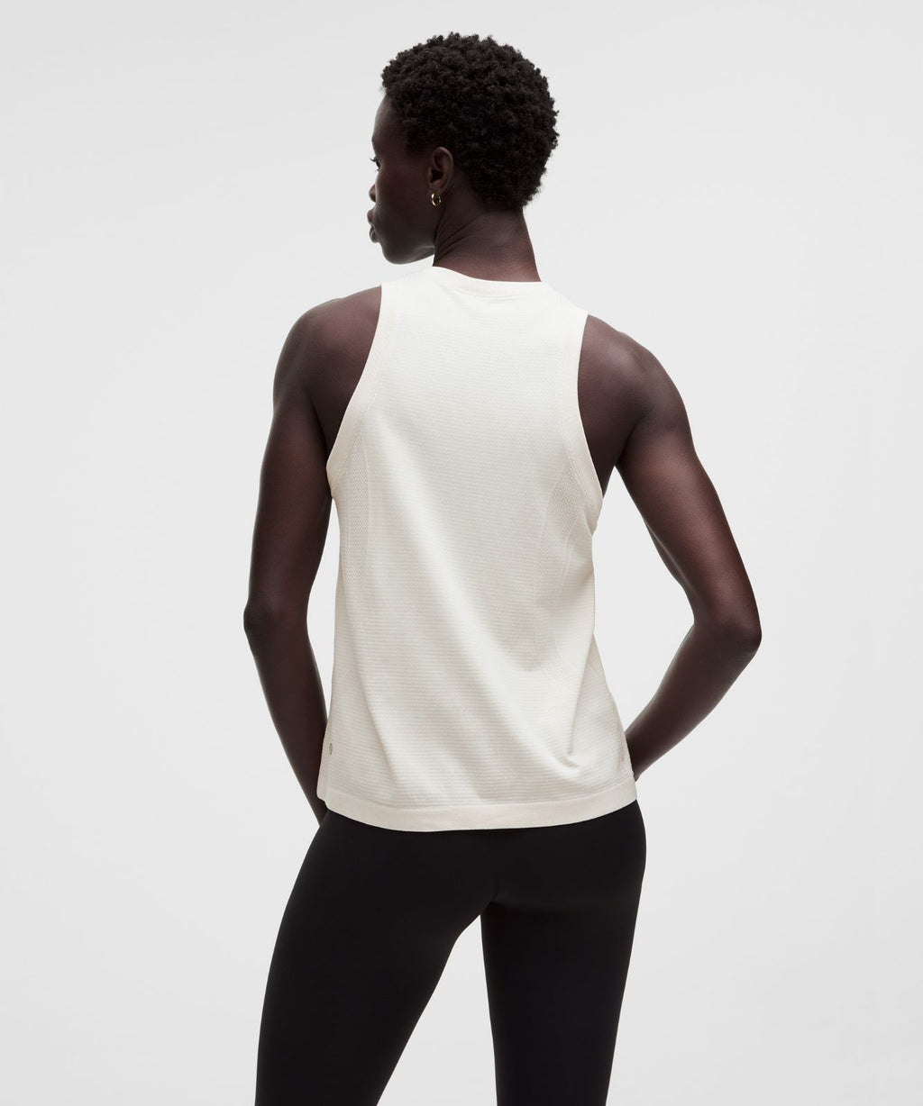Super Swiftly Relaxed-Fit Tank Top Light Ivory