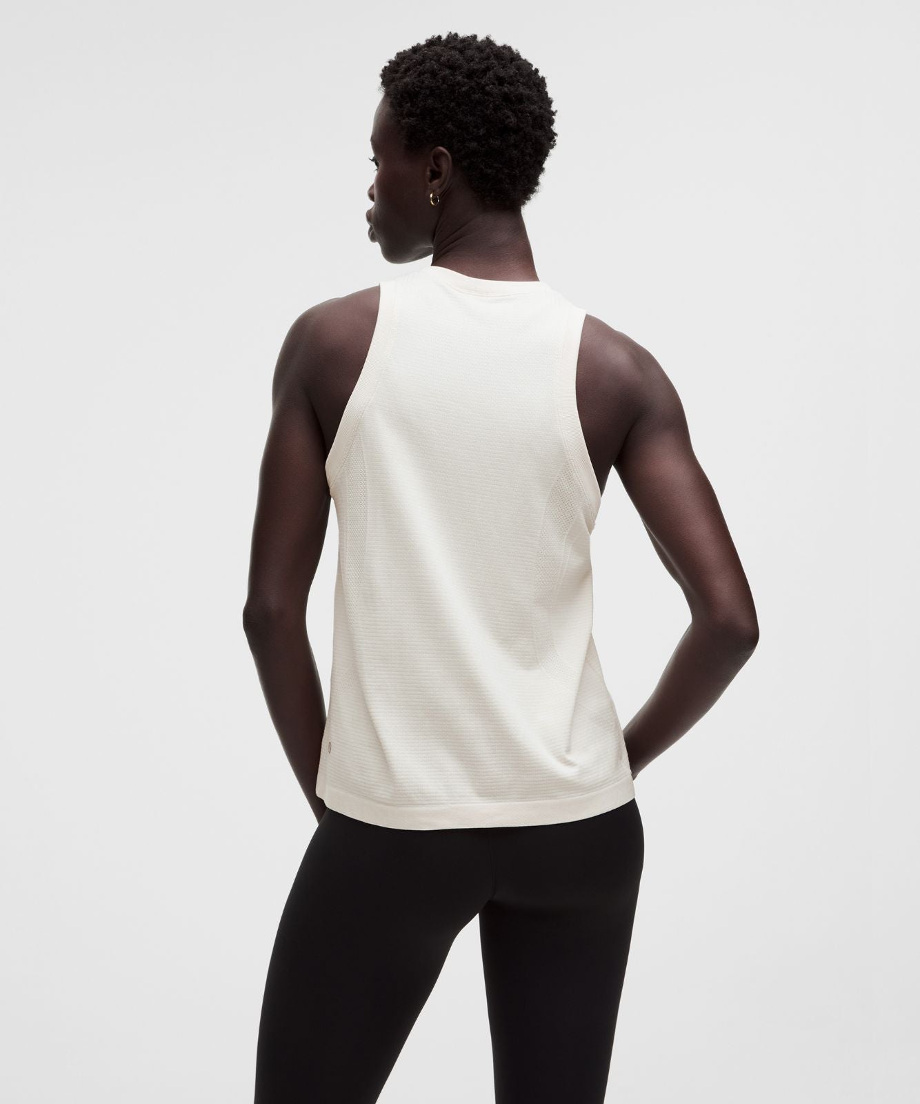 Super Swiftly Relaxed-Fit Tank Top Light Ivory
