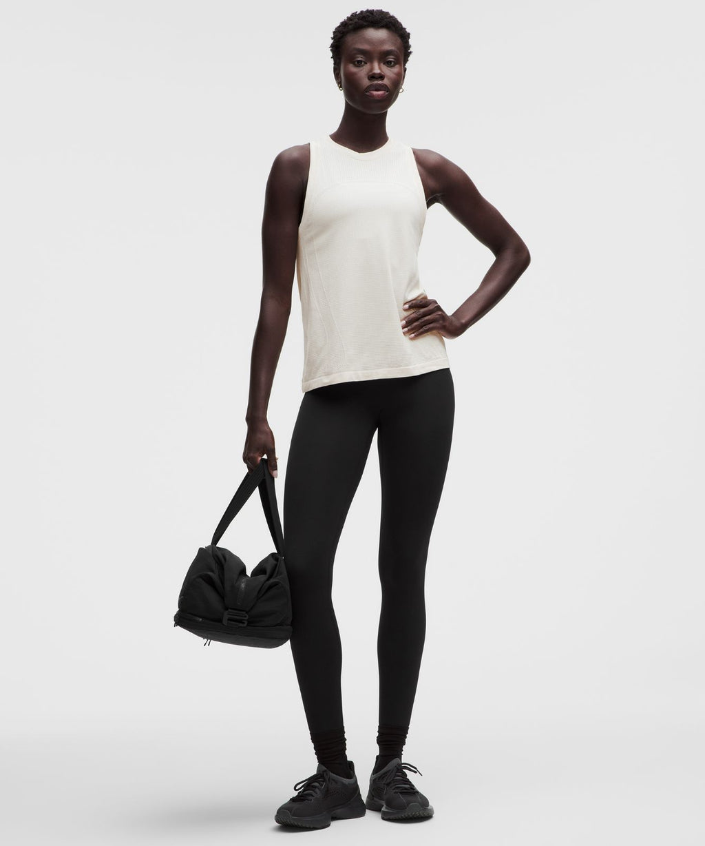 Super Swiftly Relaxed-Fit Tank Top Light Ivory