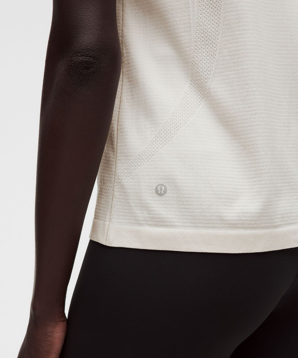Super Swiftly Relaxed-Fit Tank Top Light Ivory