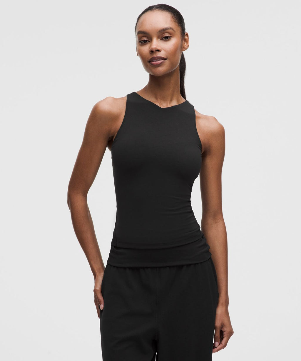 lululemon Align™ Mini V-Neck Tank Top Black
