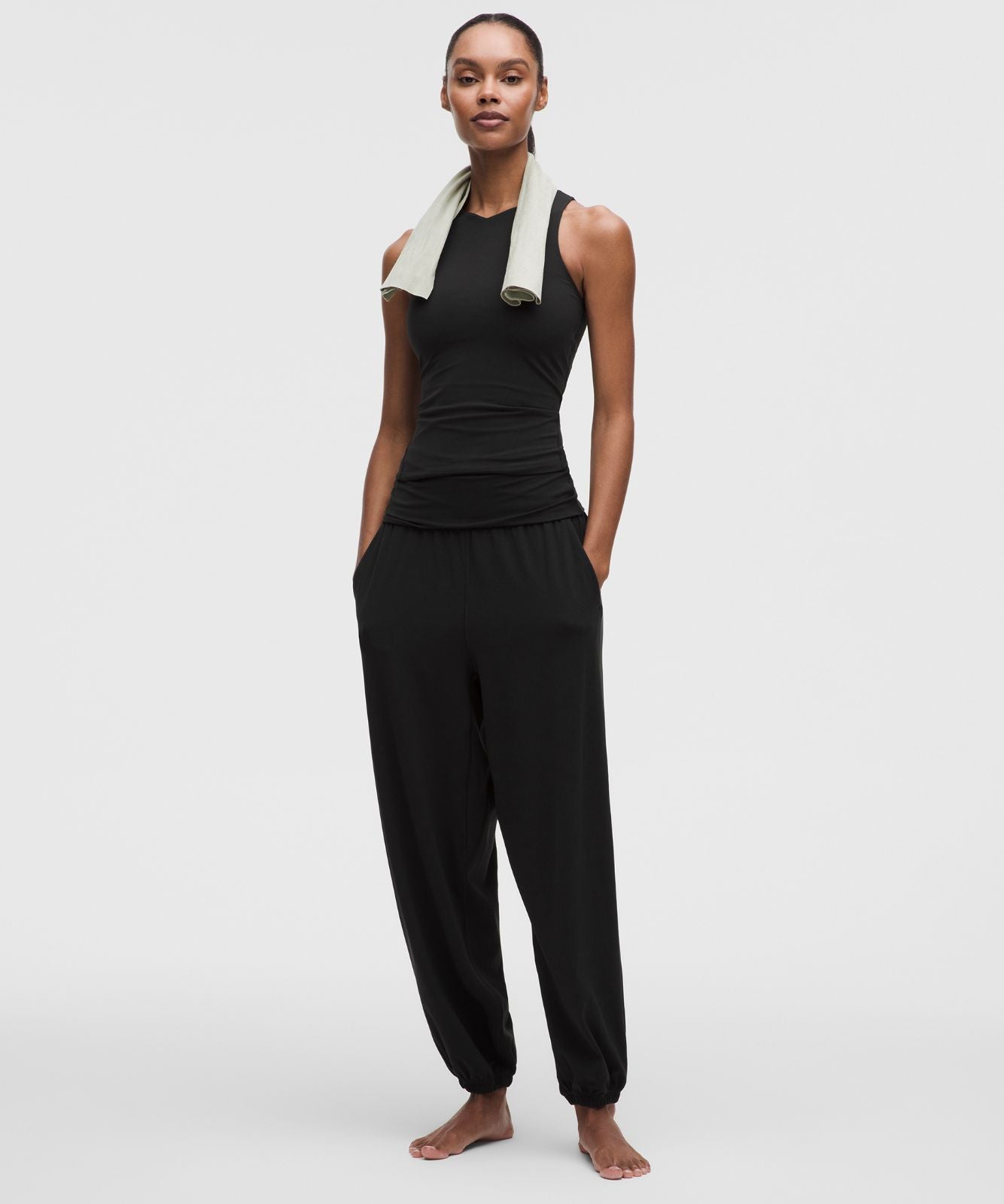 lululemon Align™ Mini V-Neck Tank Top Black