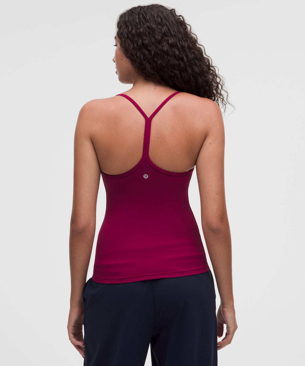 Flow Y Tank Top *Light Support, B/C Cup Raspberry Rave