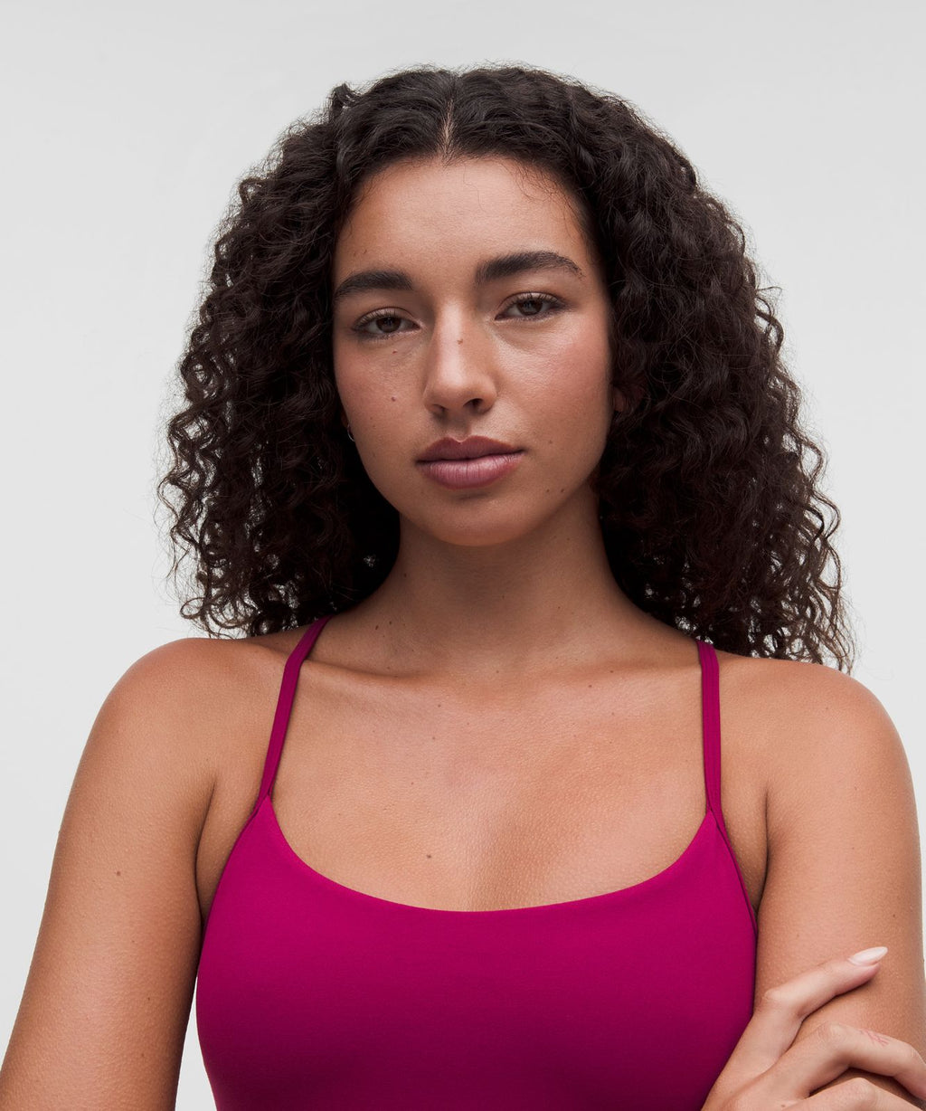 Flow Y Tank Top *Light Support, B/C Cup Raspberry Rave