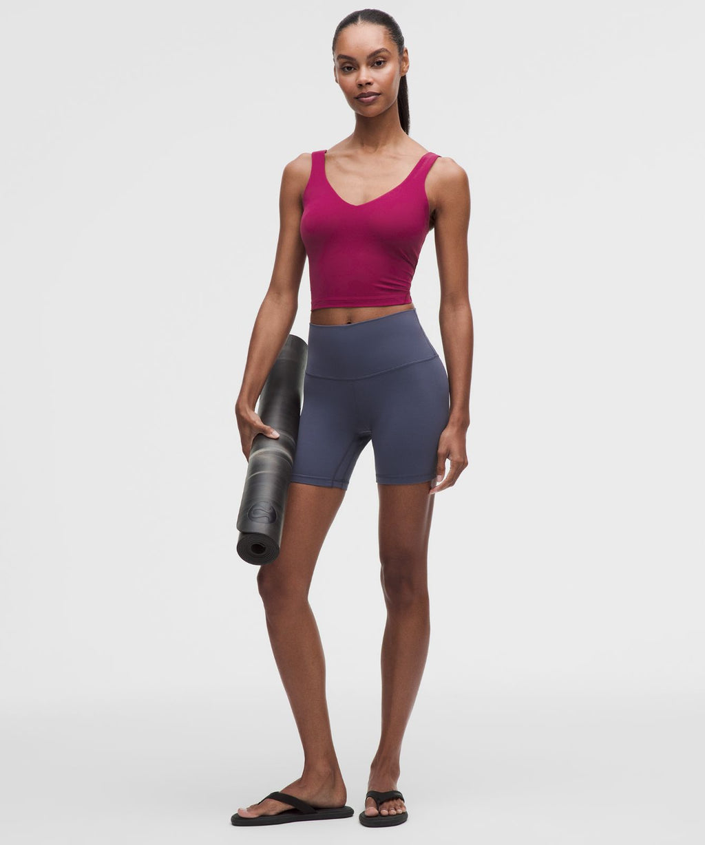 lululemon Align™ Tank Top *Light Support, A/B Cup Raspberry Rave