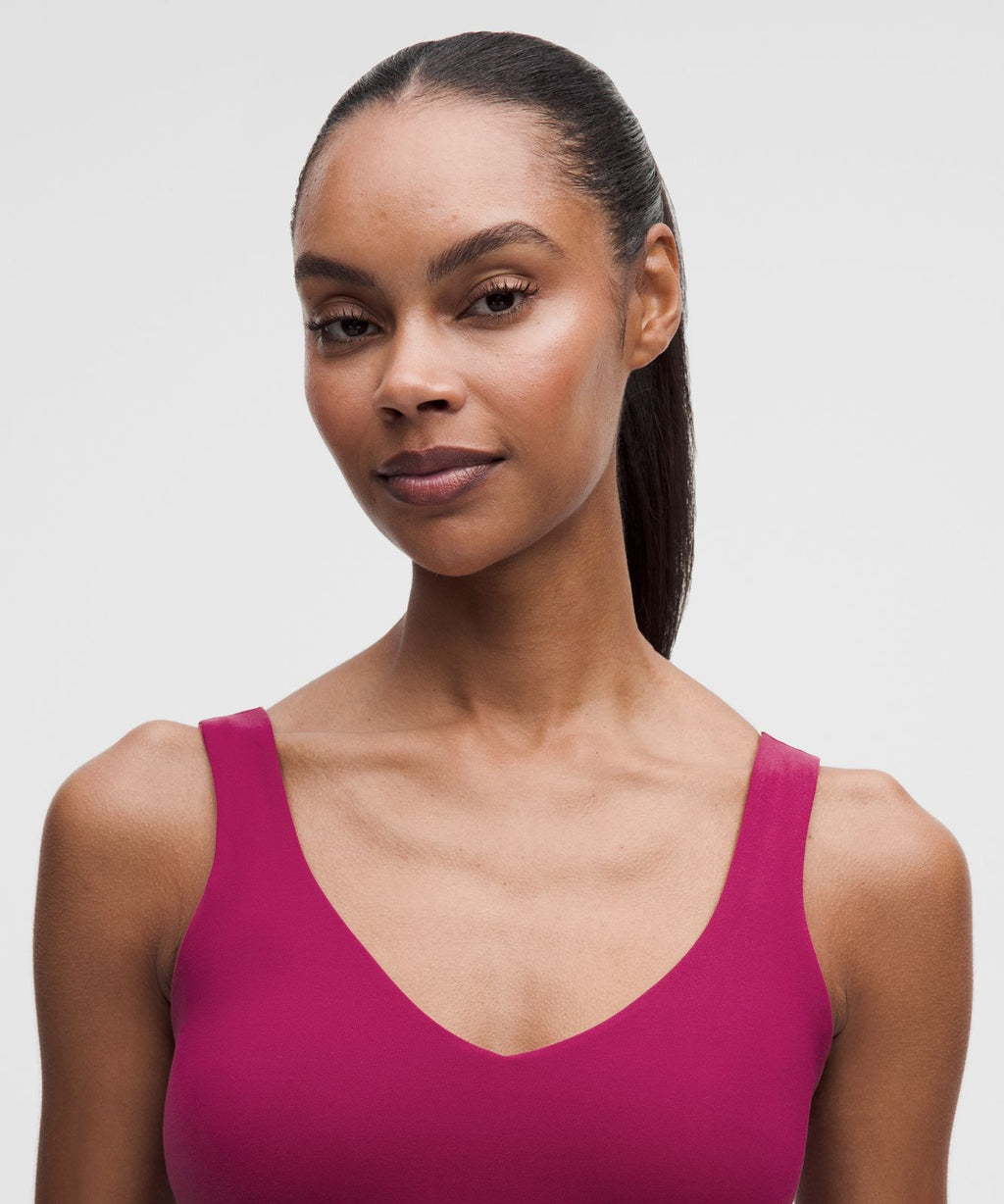 lululemon Align™ Tank Top *Light Support, A/B Cup Raspberry Rave
