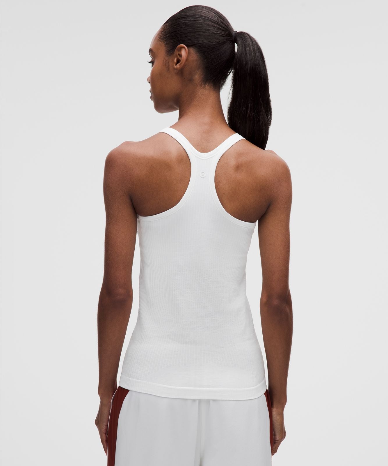 Ebb to Street Tank Top *Light Support, B/C Cup White